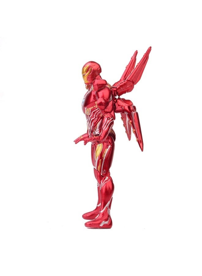 عام 18 سنتيمتر الحديد حرف نموذج سطح المكتب الديكور نموذج لعبة عيد ميلاد حزب جمع الديكور هدية للعائلة والأصدقاء - Image 4