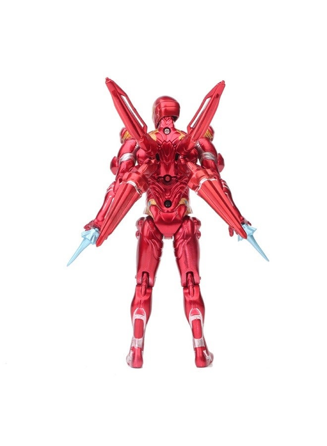 عام 18 سنتيمتر الحديد حرف نموذج سطح المكتب الديكور نموذج لعبة عيد ميلاد حزب جمع الديكور هدية للعائلة والأصدقاء - Image 5