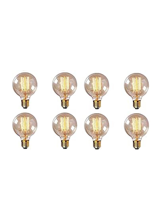 Generic 7-Piece Large Light Bulb Straight Line 