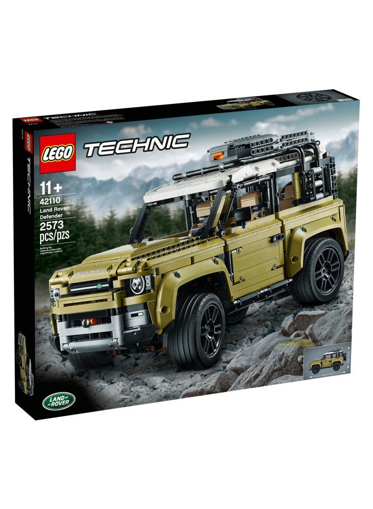 LEGO LEGO Land Rover Defender Set 42110  - Image 1