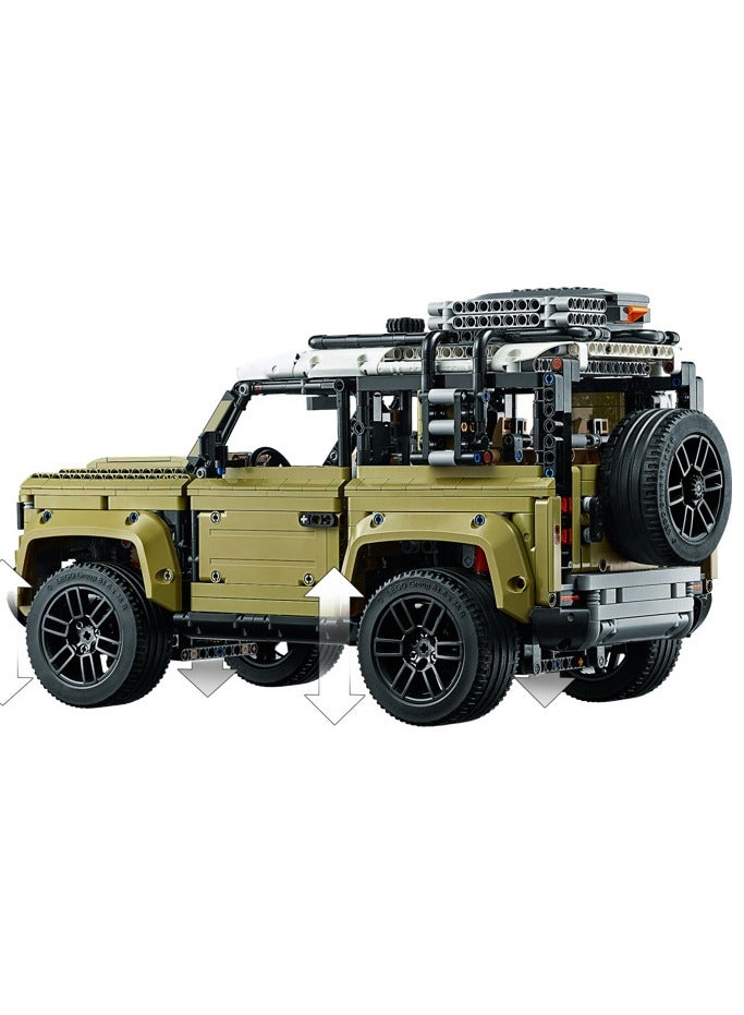 LEGO LEGO Land Rover Defender Set 42110  - Image 2