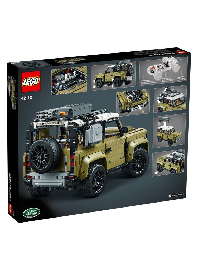 LEGO LEGO Land Rover Defender Set 42110  - Image 4
