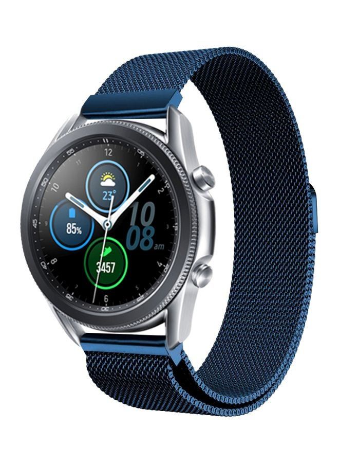 vesus Replacement Band For Samsung Galaxy Watch 3 45mm Blue