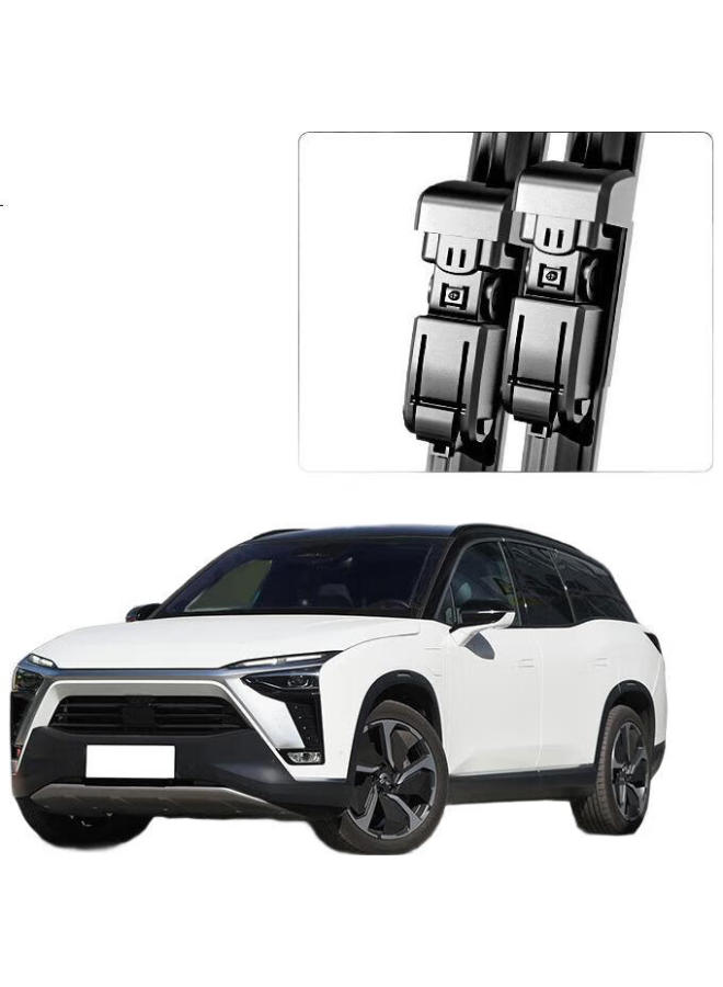 AOLIN Nio First-Generation Es6 [2018 Models]/Es8/Ec6 Windshield Wipers, Original Wiper Blades And Rubber Strips - Image 1