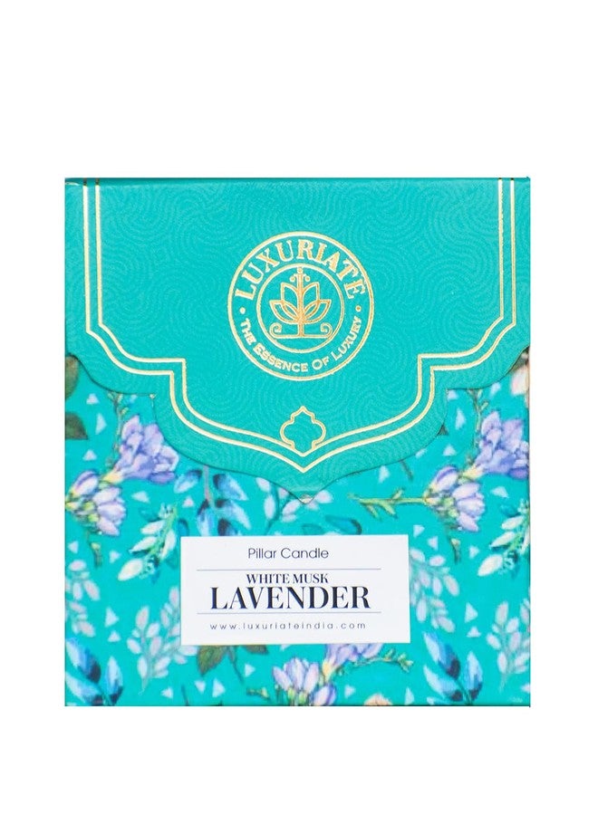 LUXURIATE Lavender Aroma Candles 450g | Scented Wax Candels | Gifts for Woman | Frangrance Candle | Premium Luxury Candles | Special Occasion Candles Lavender Candle - Image 5