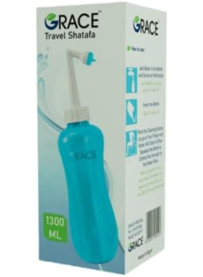 Grace travel bidet 1300 ml blue