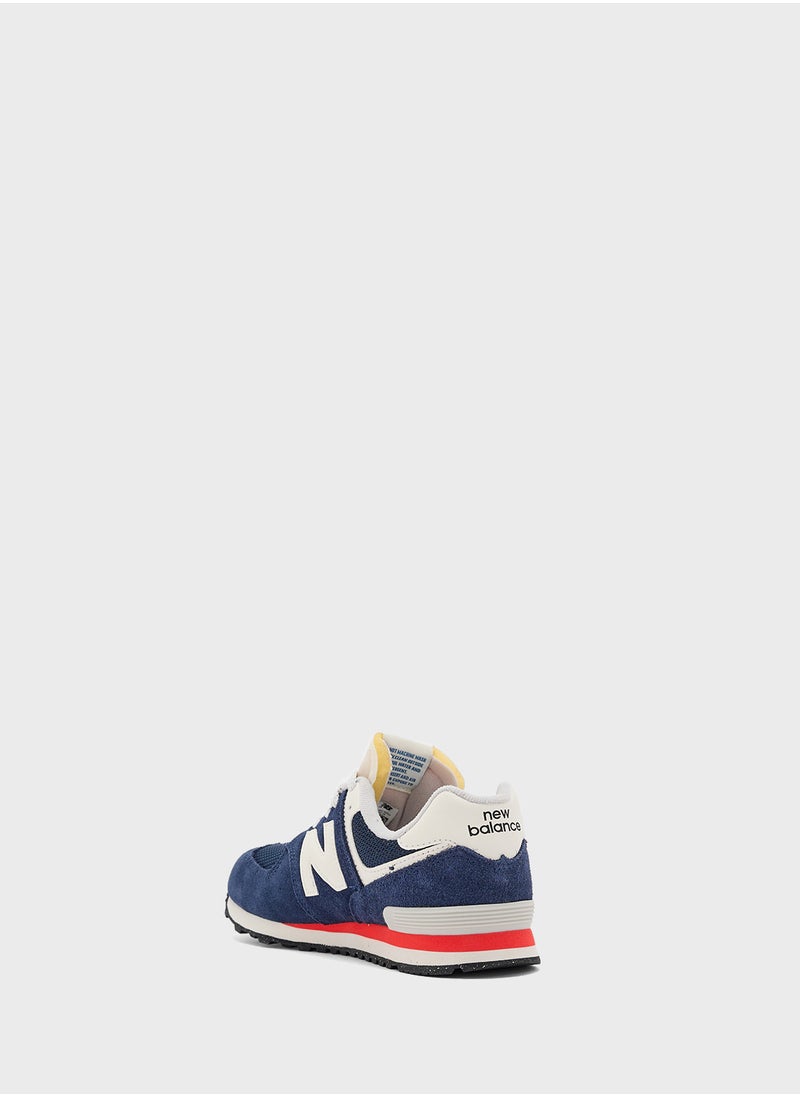 New Balance Youth 574  - Image 2