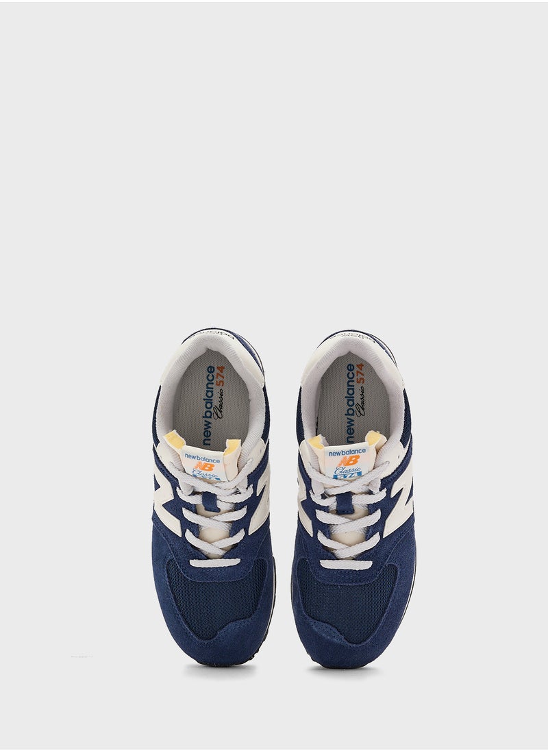 New Balance Youth 574  - Image 4