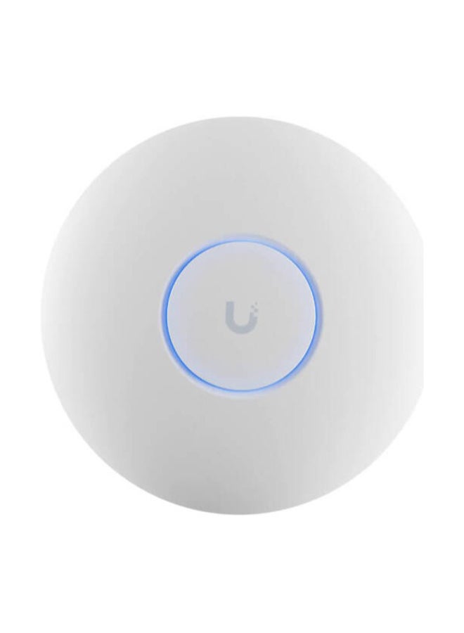 UBIQUITI U7 Lite Access Point, Wi-Fi 7, 5GHz & 2GHz Dual Band, 115m Coverage Area, Wireless Meshing, Band Steering, 4 Spatial Streams, Built-In Antenna, 1x 2.5GbE RJ45 Port, U7 Lite White