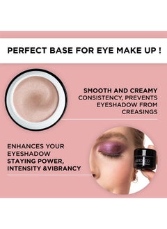 ARTDECO ARTDECO Eyeshadow Base - Improves Eye Shadow Staying Power & Prevents Creasing - Creamy Consistency - Neutral Tones - Eye Makeup - Vegan - 0.16 Fl Oz  - Image 3