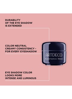 ARTDECO ARTDECO Eyeshadow Base - Improves Eye Shadow Staying Power & Prevents Creasing - Creamy Consistency - Neutral Tones - Eye Makeup - Vegan - 0.16 Fl Oz  - Image 2