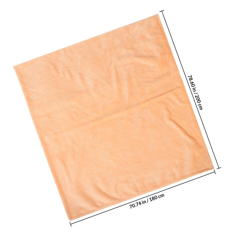 Thermal Soft Throw Blanket Thick Warm Rug Cozy Blanket for Sofa Plush Fabric Rug for Bed Couch for Home Bedrooms - Image 2
