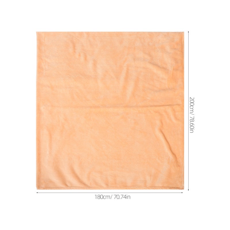 Thermal Soft Throw Blanket Thick Warm Rug Cozy Blanket for Sofa Plush Fabric Rug for Bed Couch for Home Bedrooms - Image 3