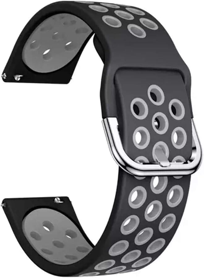 Next Store Compatible with Huawei Watch GT 22mm / Samsung Watch 46 / Amazfit GTR 47 / Stratos 22 Black - 1 x Women Men