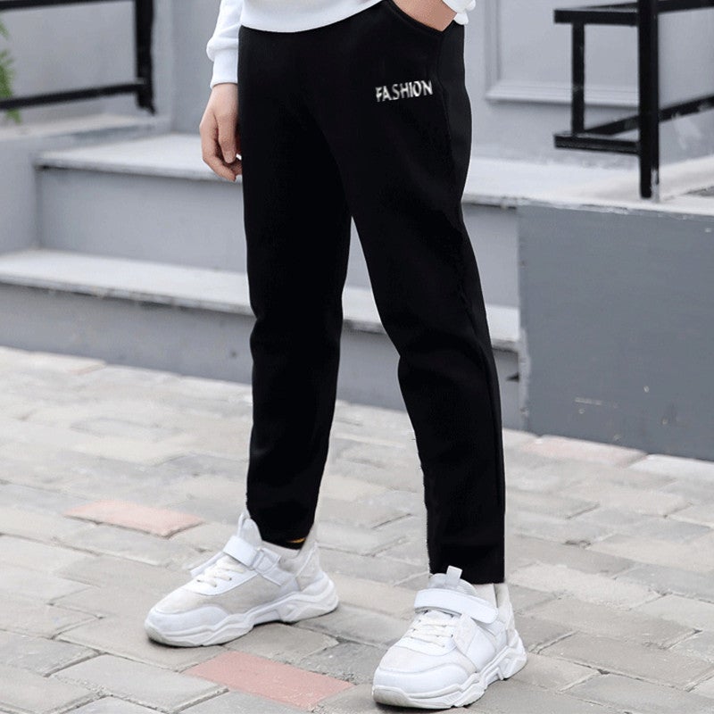 Direct Sales Kidsren'S Pants Kids Small, Medium And Large Kidsren'S Elastic Pants Boys And Girls Sports Pants Anti-Mosquito Casual Pants - Image 4