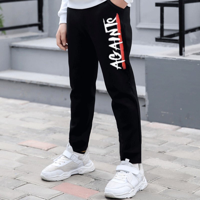 Direct Sales Kidsren'S Pants Kids Small, Medium And Large Kidsren'S Elastic Pants Boys And Girls Sports Pants Anti-Mosquito Casual Pants - Image 1