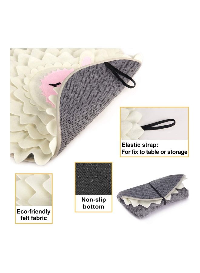 نيبمينينت Pet Snuffle Feeding Training Mat Multicolour - Image 3