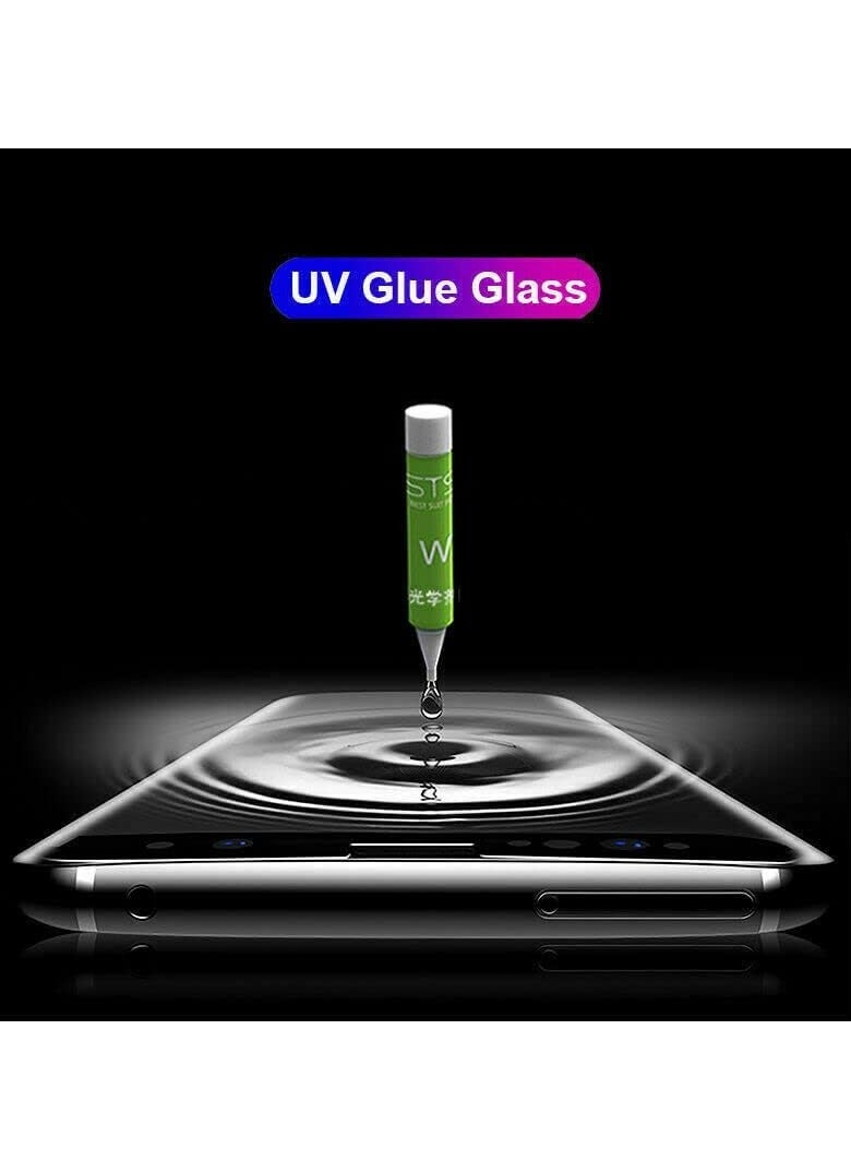 MIGOFAST Screen Protector for OnePlus 9 UV Tempered Glass, Film HD Screen Saver, 9H Hardness, Bubble-free Screen Replacement Protector Film - Image 4