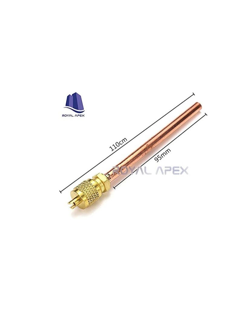 Air Conditioners & Coolers Charging Valve 1/4 (Pack of 50) - Image 2