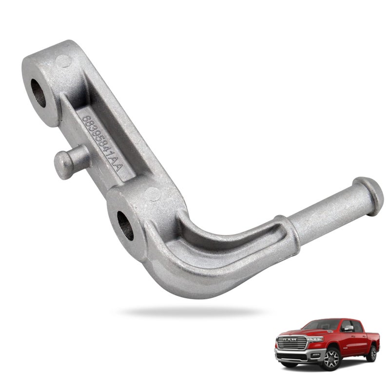 BlueStars Rear Right Passenger Side Exhaust Bracket Muffler Support Assembly 68395841AA Compatible with Dodge Ram 1500 20192024 57L 62L Replace 68395841AA - Image 2