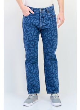 Levi's Men Regular Fit Washed Denim Jean, Multicolor  - Image 1