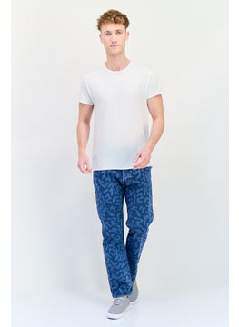 Levi's Men Regular Fit Washed Denim Jean, Multicolor  - Image 4