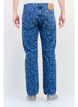 Levi's Men Regular Fit Washed Denim Jean, Multicolor  - Image 3