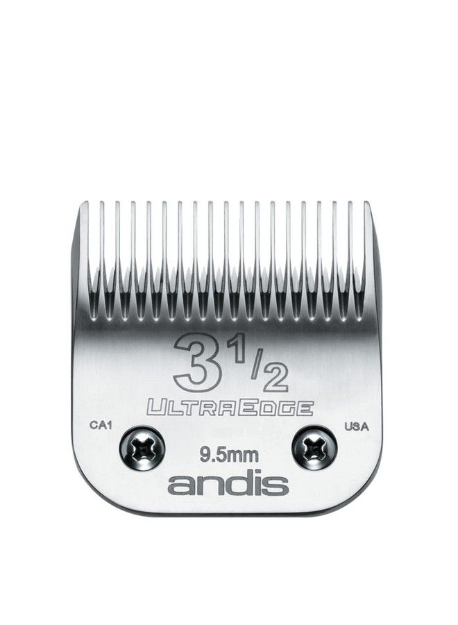 Andis 64089 Heavyduty Detachable Clipper Blade Stainlesssteel With Carboninfused Close Cutting & Longlife Blade Compatible With Most Andis Series Size 312 38Inch Cut Length Chrome - Image 3