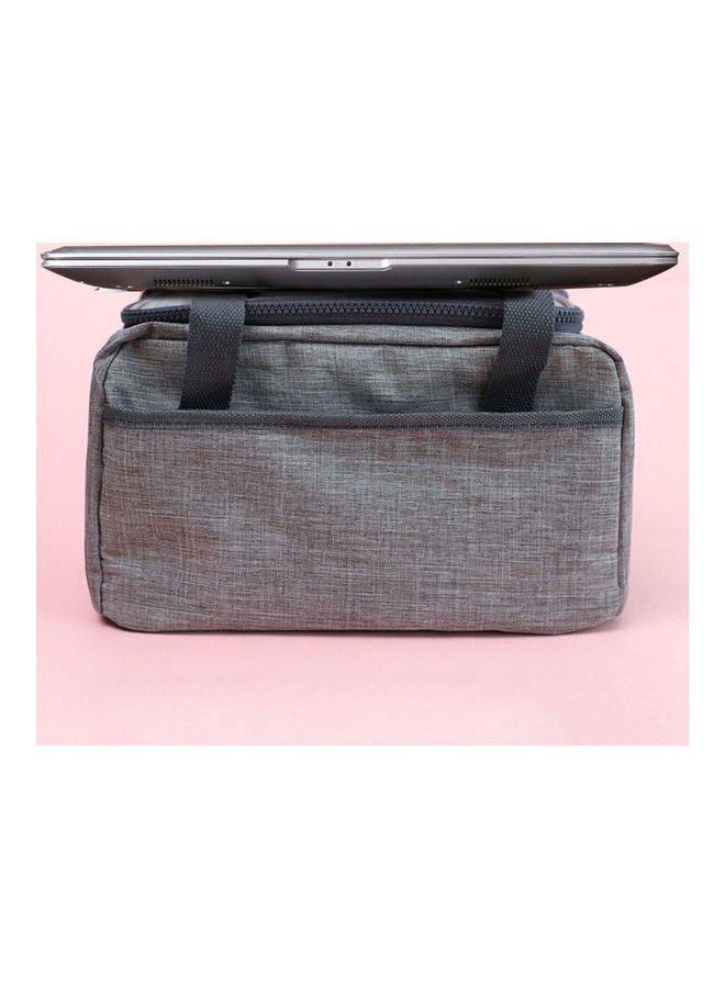 إسكدنيا حقيبة غداء بينتو محمولة معزولة حراريا رمادي - Image 3