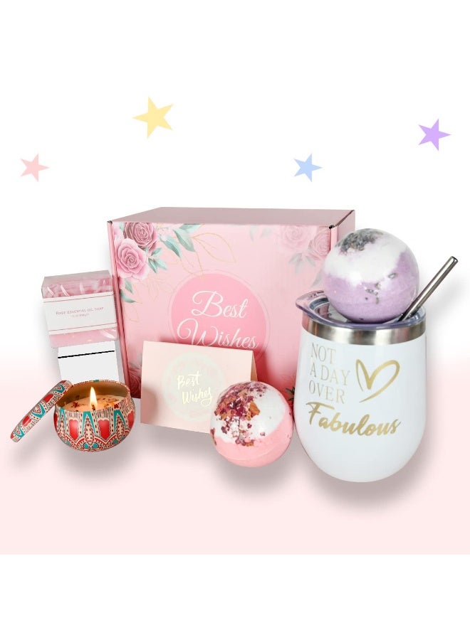 12Oz Eggshell Cup Stainless Steel Water Cup Thermal Gift Set Birthday Gift for Girlfriend Gift for Woman's Best Friend Mom Gift Wedding Gift/301-400ML/White  - Image 1
