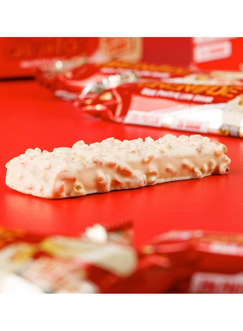 Grenade High Protein Bar Salted Peanut Flavor Pack of 12 - Image 3