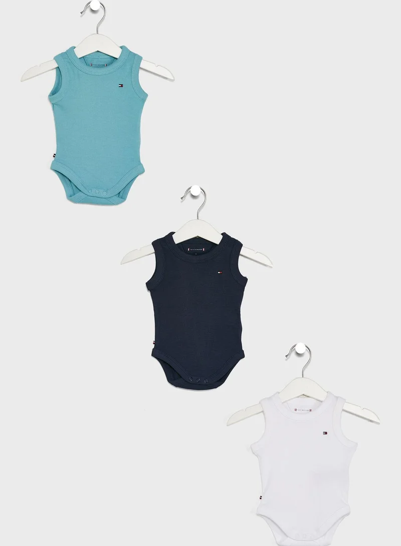 TOMMY HILFIGER Infant 3 Pack Gift Set