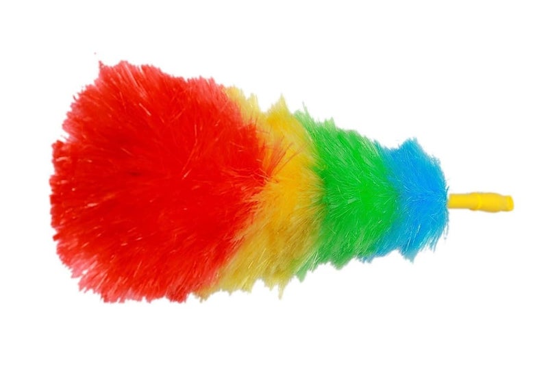 Nextpro Colorful Microfiber Static Duster for Dust Cleaning | Static Cleaning Duster | Dry Dust | Easy to Cleaning Home, Office, Shop, Car, Ceiling Fan - Pack of 2 - Image 2