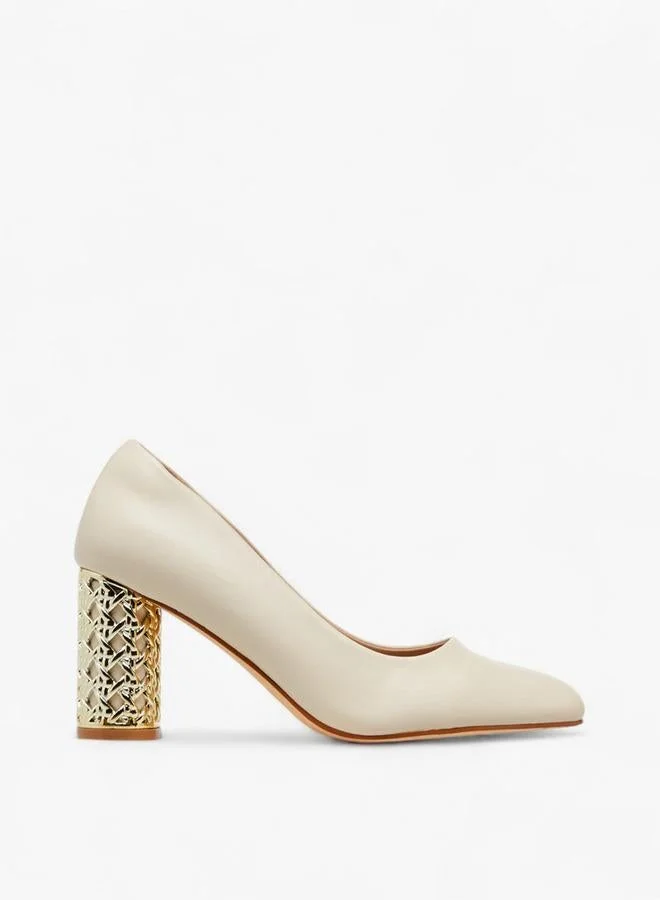 فلورا بيلا من شو إكسبرس أحذية نسائية بكعب عريض