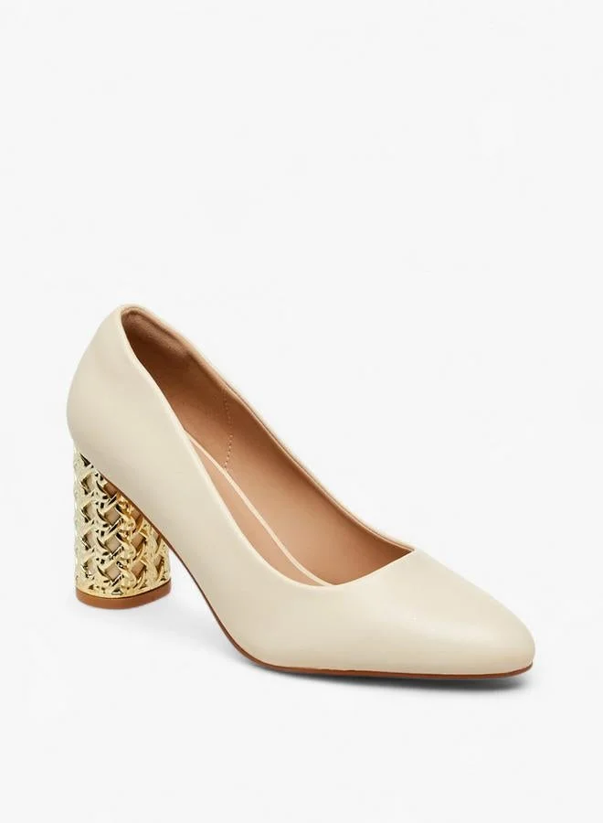 فلورا بيلا من شو إكسبرس أحذية نسائية بكعب عريض