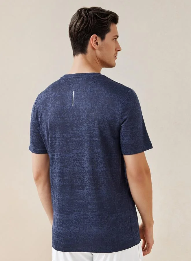 Splash Active Performance Active T-shirt with Crew Neck