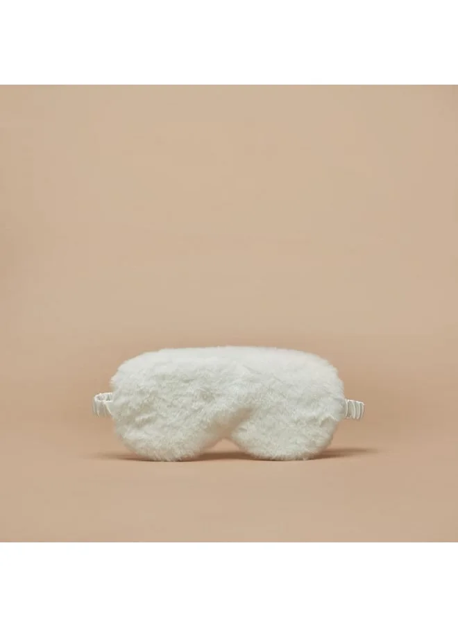 FAV Plush Eyemask with Elasticated Strap