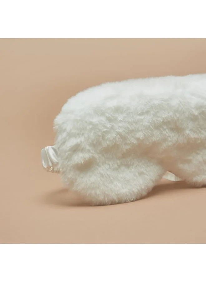 FAV Plush Eyemask with Elasticated Strap