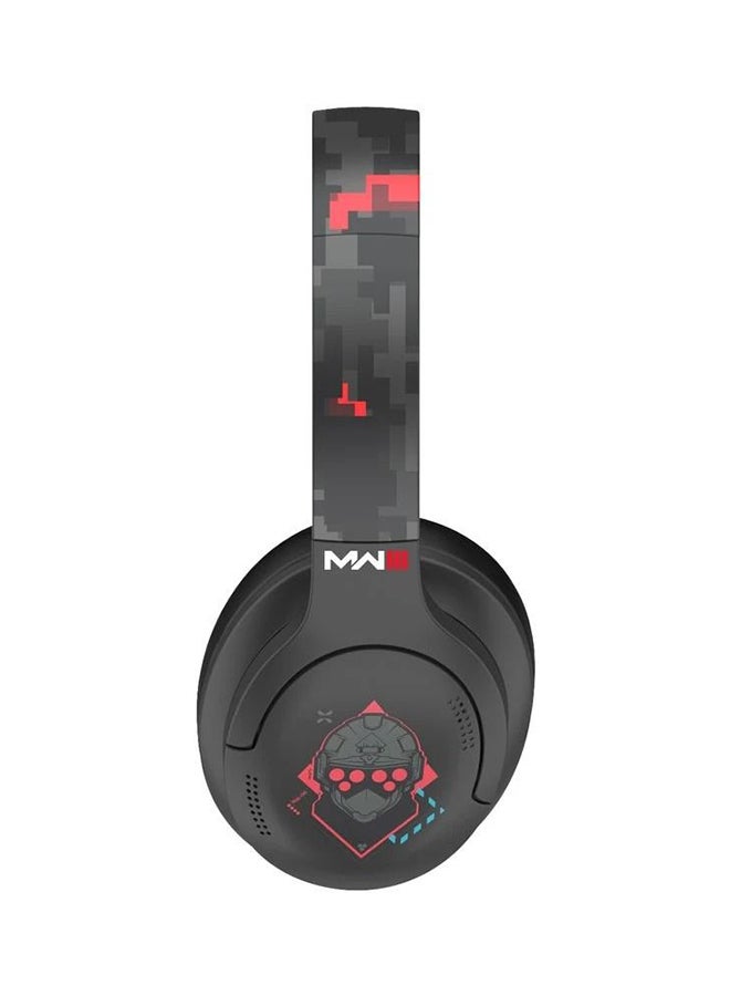 او تي ال سماعة رأس لاسلكية ANC من OTL Call of Duty Modern Warfare 3 باللون الأسود - Image 4