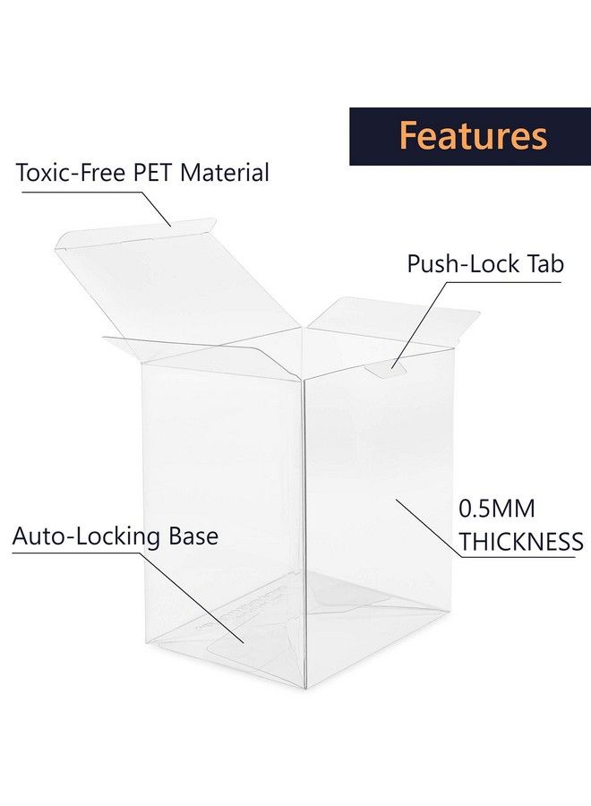 TitanShield 0.5Mm Pop Protectors Sleeve Case Compatible With Funko 4" Inch Pop! Vinyl Figures (20 Count) - Image 3