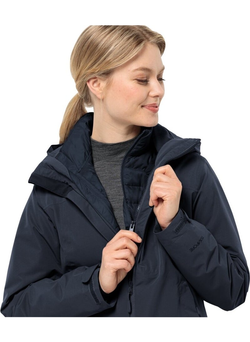 Jack Wolfskin Pilvi Down Women's Outdoor Jacket 1207761-1010  - Image 4