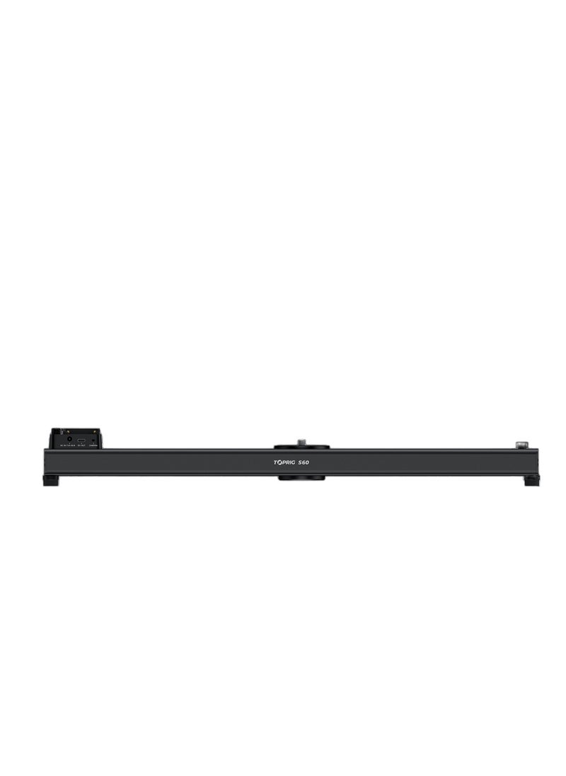 Accsoon - Accsoon TopRig S60 Motorized Camera Slider (16.7"),Multi-Angle Movement,55° Panorama, Loop Mode, Time-Lapse - Image 1