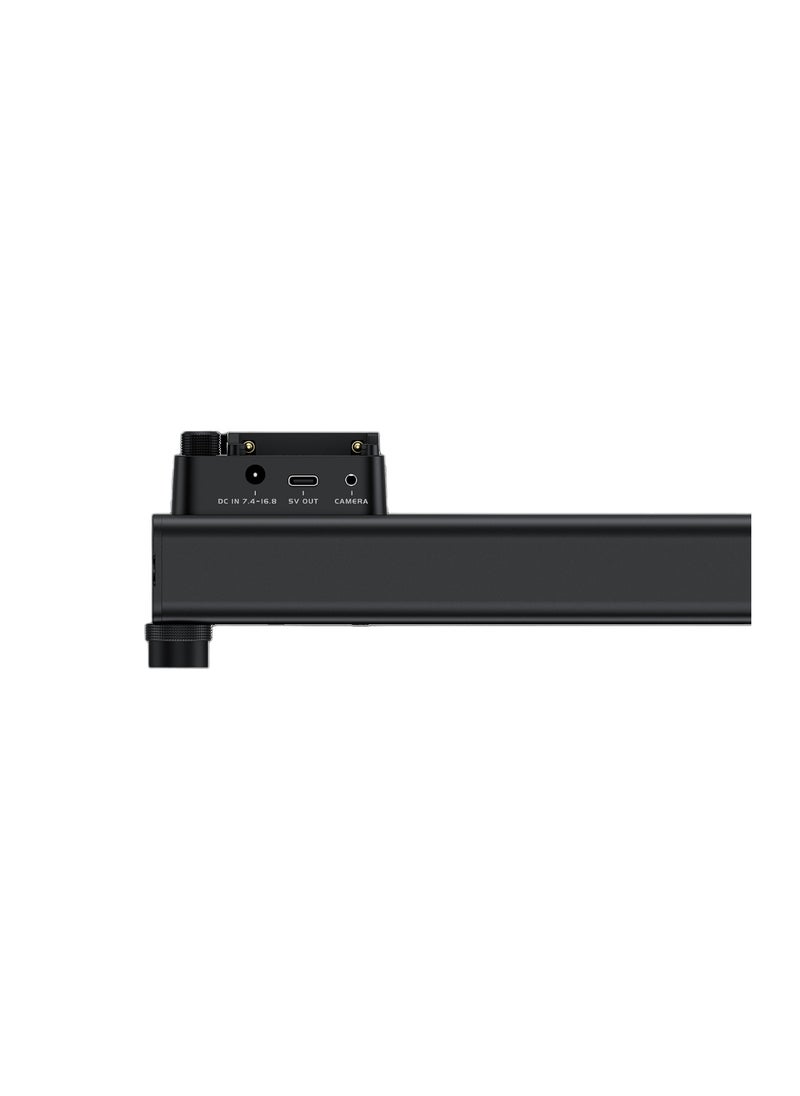Accsoon - Accsoon TopRig S60 Motorized Camera Slider (16.7"),Multi-Angle Movement,55° Panorama, Loop Mode, Time-Lapse - Image 1
