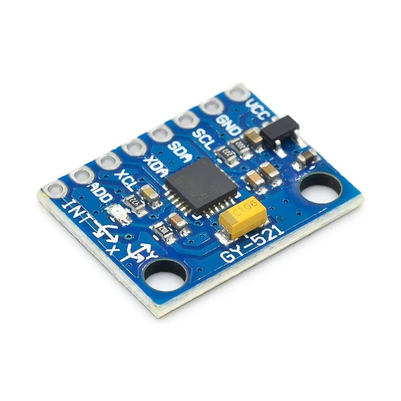 GY 521 MPU 6050 وحدة 10 قطع محور 3 جيروسكوب ومستشعر التسارع وحدة - Image 3