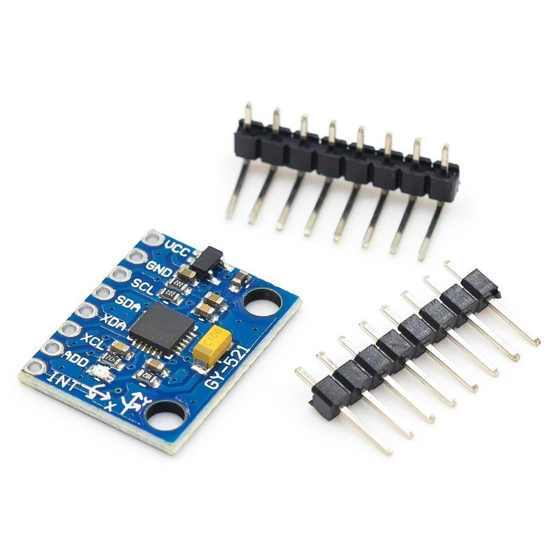 GY 521 MPU 6050 وحدة 10 قطع محور 3 جيروسكوب ومستشعر التسارع وحدة - Image 1