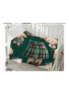General Baby and children's cartoon flannel thin blanket (warm and comfortable, suitable for sleep, game use) 70cm*100cm - 171  - Image 2