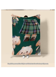 General Baby and children's cartoon flannel thin blanket (warm and comfortable, suitable for sleep, game use) 70cm*100cm - 171  - Image 3