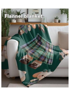 General Baby and children's cartoon flannel thin blanket (warm and comfortable, suitable for sleep, game use) 70cm*100cm - 171  - Image 5