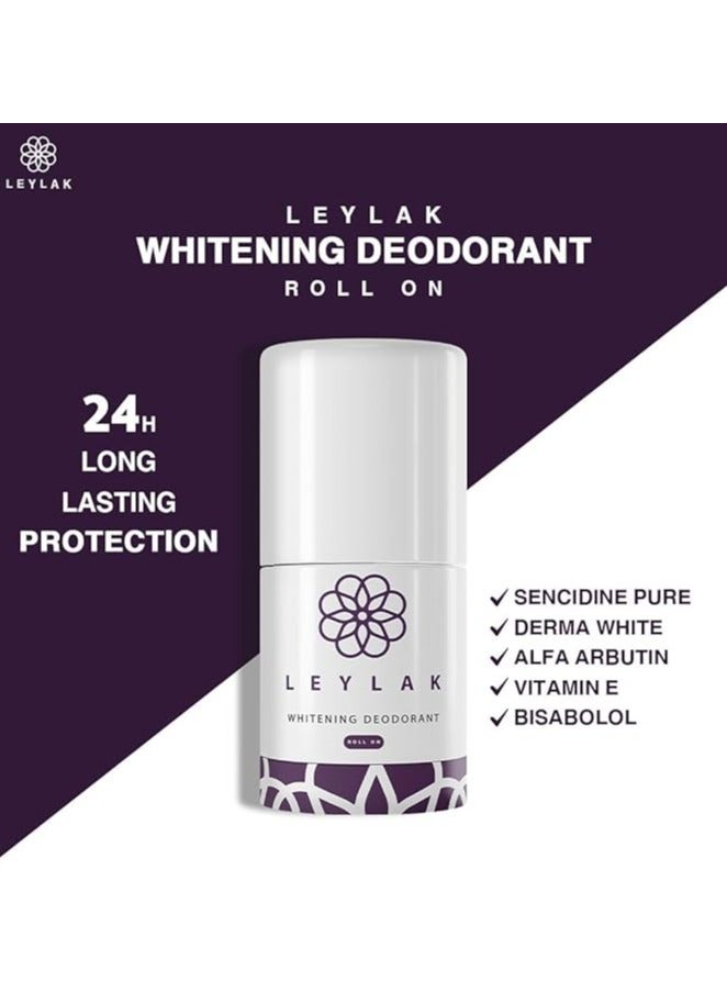 Leylak Whitening Deodorant 50 ML - Image 2