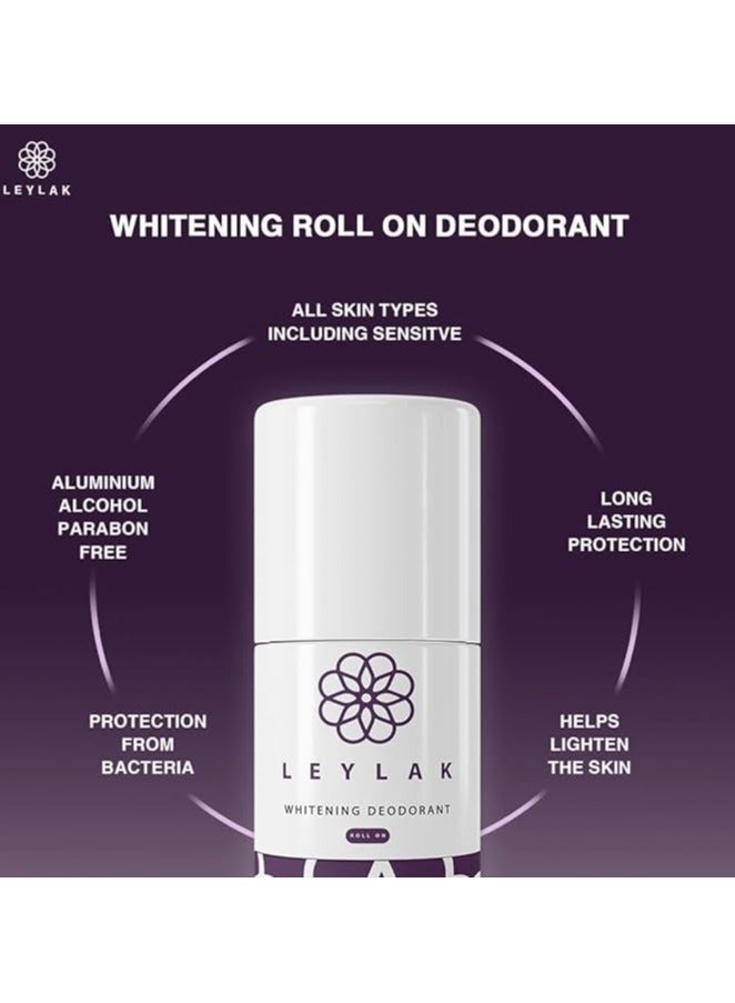 Leylak Whitening Deodorant 50 ML - Image 4